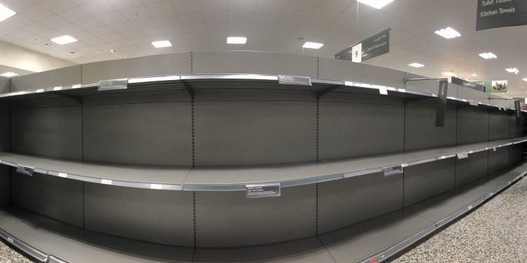 The volume of UK food sales rose 10.4 per cent in April compared with the previous month, the strongest on record