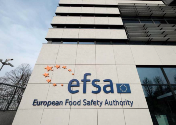 An external view of the EFSA (European Food Safety Authority) pesticide chlorpyrifos.