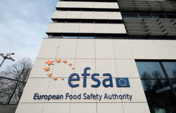 An external view of the EFSA (European Food Safety Authority) pesticide chlorpyrifos.