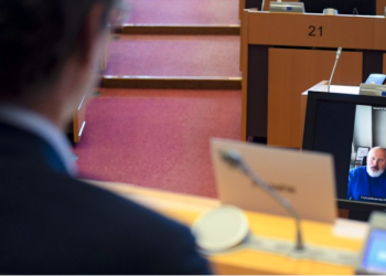 Exchange of views with Frans Timmermans, Executive Vice-President of the European Commission in charge of the European Green Deal, with MEPs in the ENVI Committee [EP/DIEFEMBACQ]