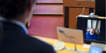 Exchange of views with Frans Timmermans, Executive Vice-President of the European Commission in charge of the European Green Deal, with MEPs in the ENVI Committee [EP/DIEFEMBACQ]