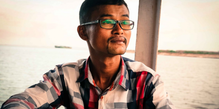 Vannak Anan Prum’s memoir, The Dead Eye and the Deep Blue Sea, tells his story of being a slave in the Thai fishing industry. Slavery story. Photograph: GMB Films