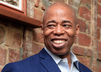 Eric Adams and Vimlendra Sharan Talk Food Policy Response, COVID-19