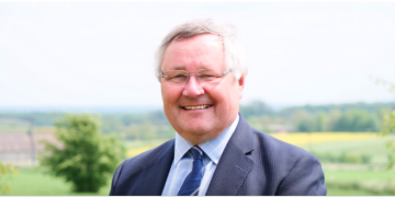 Tim Bennett, new chair at the Organic Research Centre