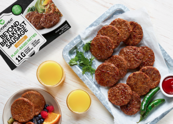 Beyond Meat’s Beyond Breakfast Sausage Source: Beyond Meat