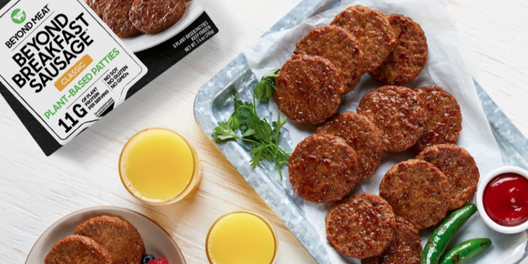 Beyond Meat’s Beyond Breakfast Sausage Source: Beyond Meat