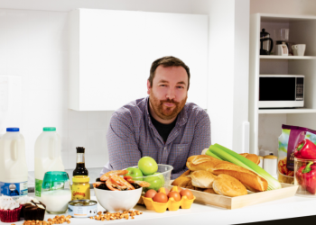 LiberEat Founder Barry Leaper says his free LiberEat app could help allergy sufferers learn which products are safe to eat