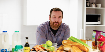 LiberEat Founder Barry Leaper says his free LiberEat app could help allergy sufferers learn which products are safe to eat