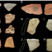 Examples of potsherds analysed Kate Grillo