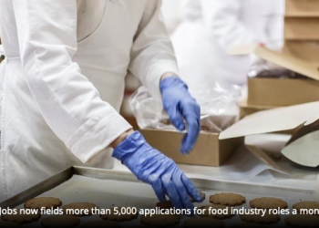 Food industry job recruitment surges