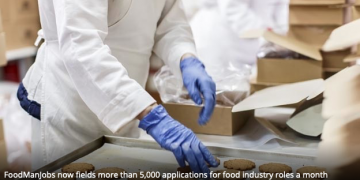 Food industry job recruitment surges