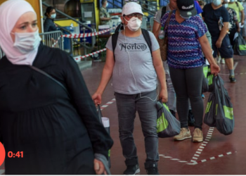 More than 1,000 queue for food in rich Geneva amid virus shutdown