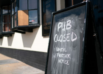 Robert Wainwright asks how the regulars are doing, now his local pub is closed