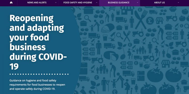 Food Standards Agency release Covid-19 support portal