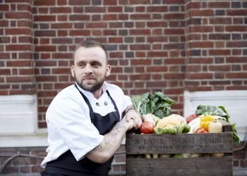 Shane Cooke has chefed more than 20-years, from La Manoir to Barclays HQ. Now he's calling for a change.