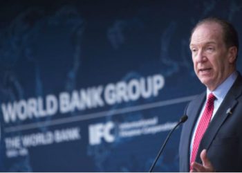 David Malpass, president of the World Bank
