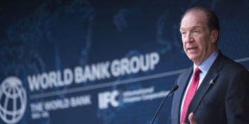David Malpass, president of the World Bank