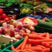 Fruits and vegetables at a market. Photo by: freeimage4life