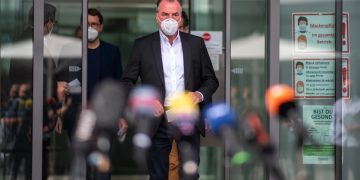 Coronavirus Clemens Toennies