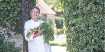 Michelin-star chef and president of the Sustainable Restaurant Association, Raymond Blanc