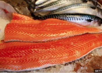 Supermarkets and restaurants across Beijing hurried to pull salmon from their shelves, and imports from Europe were halted.