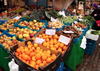 Oranges will cost 12% more, while the price of cucumbers will rise by 16%, says the British Retail Consortium. Photograph: Kumar Sriskandan/Alamy