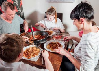 In the UK, following the planetary health diet would cut food-related emissions by 70% and diet-related deaths by 104,000 every year. Photograph: DGLimages/Alamy