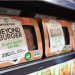 Beyond Meat "Beyond Burger" patties made from plant-based substitutes for meat products sit on a shelf for sale on November 15, 2019 in New York City. ANGELA WEISS/AFP VIA GETTY IMAGES/GETT