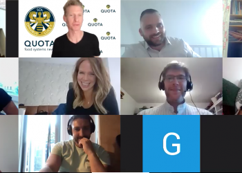 Quota's first ever Eat or Delete food systems showdown, on August 4th.