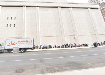 Michael Loccisano/Getty Images for Food Bank for New York City