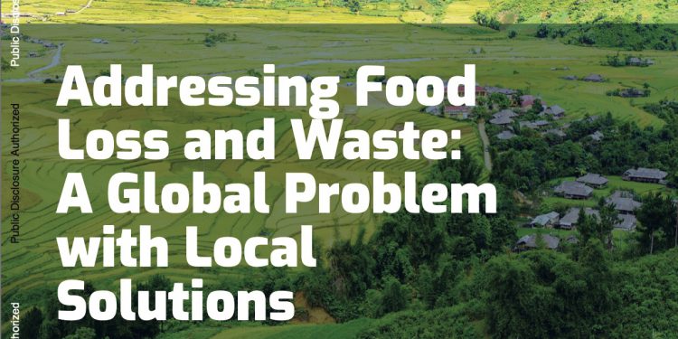 Food waste costs $1 trillion a year, says the World Bank