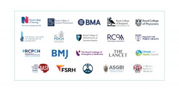 Members of UK Health Alliance on Climate Change