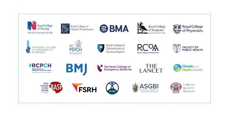 Members of UK Health Alliance on Climate Change