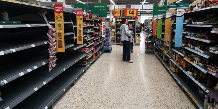 Brexit Britain’s Xmas food