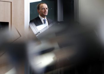 Nestle's Chief Executive Officer Mark Schneider