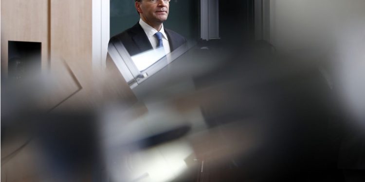 Nestle's Chief Executive Officer Mark Schneider