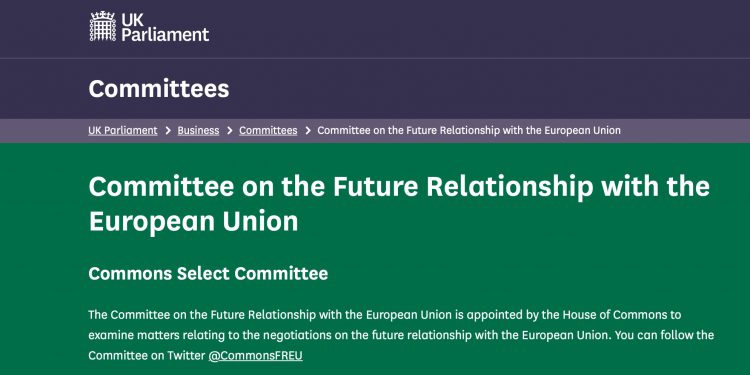 UK food industry strongly warned against a no-deal