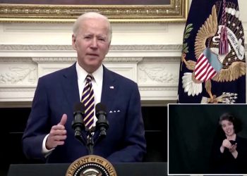 Biden orders faster relief funding, more food aid