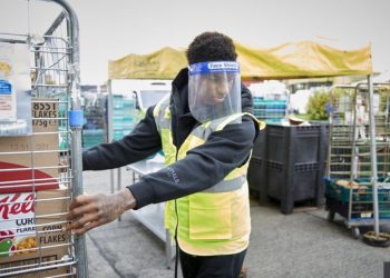 Row over England’s half term school meals