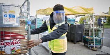 Row over England’s half term school meals