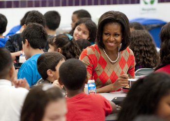 Michelle Obama school nutrition