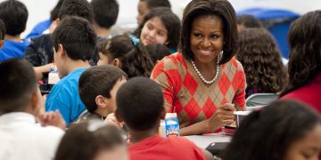 Michelle Obama school nutrition