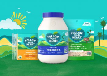 Danone Welcomes Follow Your Heart to Its Plant-Based Family of Brands