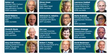 World Food Prize Laureates