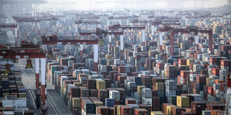 Global food trade has been upended by a container crisis