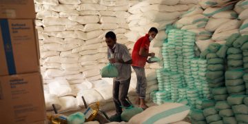 $400 for rice and beans? Cost of man-made famine