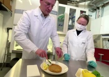 Finnish tech startup produces food out of thin air