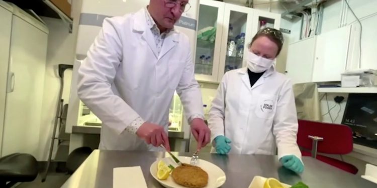 Finnish tech startup produces food out of thin air