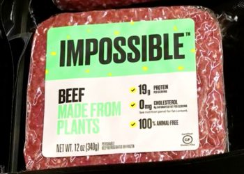 Impossible Foods in talks to list on the stock market