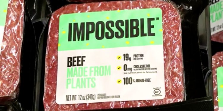 Impossible Foods in talks to list on the stock market